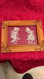 Azië schilderij met zilver, Ophalen