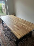 Eettafel, Huis en Inrichting, Tafels | Eettafels, Ophalen, 100 tot 150 cm, 200 cm of meer, Zo goed als nieuw