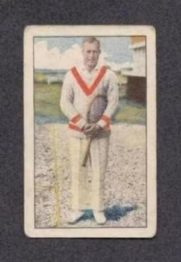 Albumplaatje Eilers Tennisspeler 1932 (154). beschikbaar voor biedingen