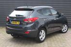 Hyundai ix35 2.0i 4WD Style - AUTOMAAT - TREKHAAK - CLIMA -, Auto's, Zwart, 4 cilinders, Leder en Stof, Origineel Nederlands