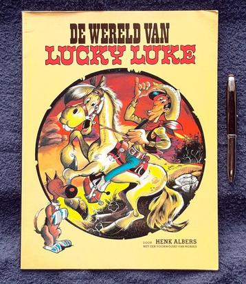 De wereld van Lucky Luke (1980) 1e druk beschikbaar voor biedingen