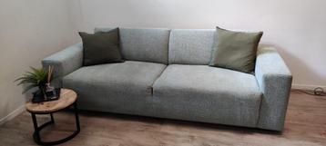 Montèl Driezitsbank | Licht Turquoise / Mintgroen | €125