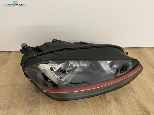 VW Volkswagen Golf 7 GTI koplamp rechts, Auto-onderdelen, Verlichting, Volkswagen, Gebruikt, Ophalen of Verzenden