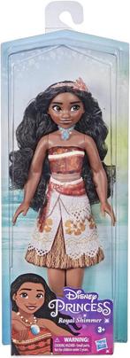 Disney Princess: Royal Shimmer: Vaiana, Barbie, ., Nieuw, Ophalen of Verzenden