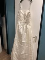 Stijlvolle strapless trouwjurk maat 36, Ophalen, Zo goed als nieuw, Wit, Trouwjurk