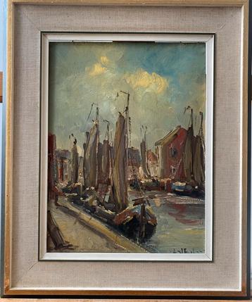 Jan C .van der Heijden (1911-1994) beschikbaar voor biedingen