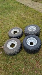 Quad velgen en offroad banden set, Auto-onderdelen, Banden en Velgen, Overig, Overige, Gebruikt, Overige