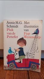 Pluk van de petteflet,  vintage 1981, annie mg schmidt, Boeken, Ophalen of Verzenden, Gelezen, Fictie algemeen