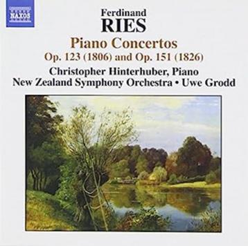 Ferdinand Ries - 'Piano Concertos Op. 123 and Op. 151' beschikbaar voor biedingen