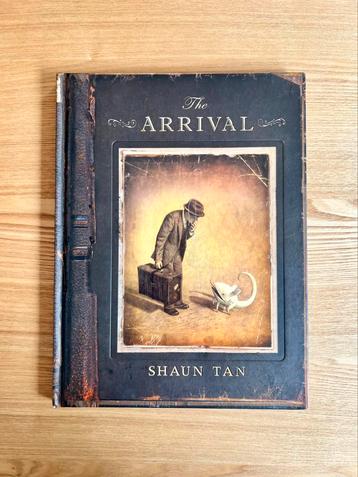 Shaun Tan, The Arrival - graphic novel beschikbaar voor biedingen