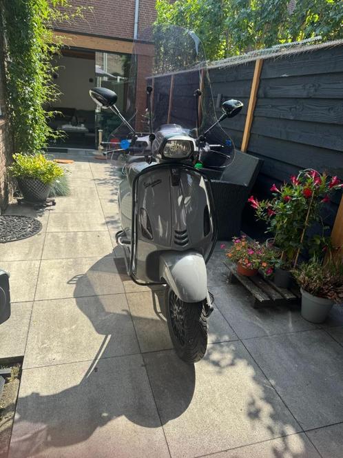 Vespa Sprint 50cc Snor (25 km/h) – Bouwjaar 2017 – 25.845 km, Fietsen en Brommers, Snorfietsen en Snorscooters, Gebruikt, Vespa