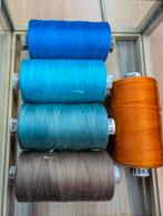 5 Klossen Doorstik Naaigaren - Rhynax Gold/Coats Epic, Ophalen of Verzenden, Zo goed als nieuw, Garen of Naald(en)