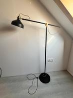IKEA staande ranarp lamp zwart, Ophalen, Gebruikt