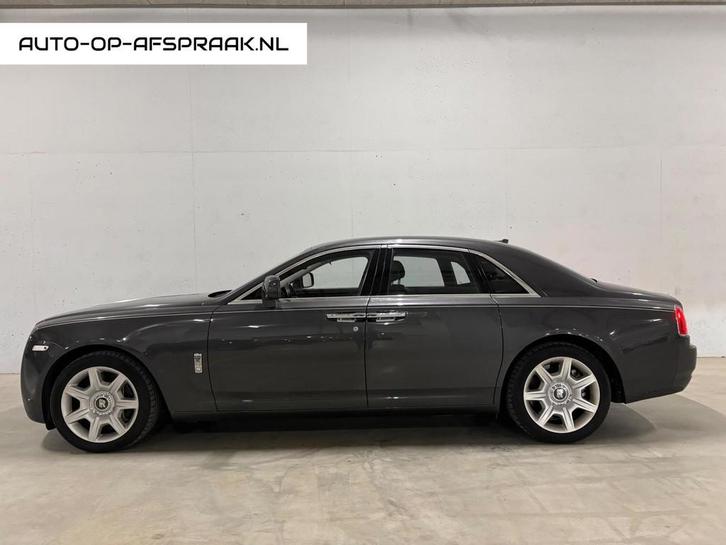 Rolls Royce Ghost 6.6 V12 Leer Head-up Massage, Auto's, Rolls-Royce, Bedrijf, Te koop, Ghost, 360° camera, ABS, Airconditioning