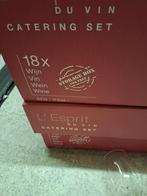 2 dozen wijn glazen, Ophalen, Nieuw