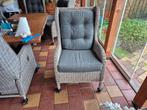 Tuinstoel / Fauteuil - Rotan Look, Ophalen, Gebruikt, Rotan