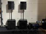 Complete PA Set HK Audio Classic Pro, Audio, Gebruikt, Ophalen