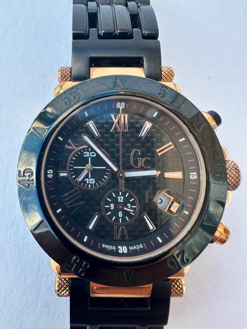 Orgineel Guess Sporthorloge 47000G, Sieraden, Tassen en Uiterlijk, Horloges | Heren, Gebruikt, Polshorloge, Overige merken, Staal