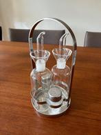 Oldenhof Linea Easy olie-en azijnstel rvs 5 delig, Ophalen of Verzenden, Zo goed als nieuw