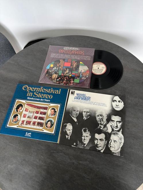 Mooie bundel klassieke LP’s compilaties vol meesterwerken, Cd's en Dvd's, Vinyl | Rock, Zo goed als nieuw, Ophalen of Verzenden