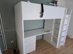 Hoogslaper met kast en bureau, Kinderen en Baby's, Ophalen of Verzenden, Zo goed als nieuw, Hoogslaper