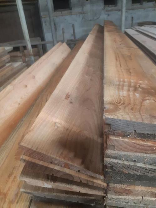 Partij nieuwe Douglas Zweeds rabatplanken 1,2/2,7 x 20 cm, Tuin en Terras, Palen, Balken en Planken, Nieuw, Planken, 250 cm of meer