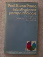 Te Koop een boek Inleiding tot de parapsychologie, Ophalen of Verzenden, Gelezen