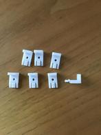 7 slide wandsteunen wit nieuw, Wit, Nieuw, Minder dan 100 cm, 50 tot 100 cm