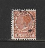 langebalkstempel VOGELENZANG op nvph178, Ophalen of Verzenden, T/m 1940, Gestempeld