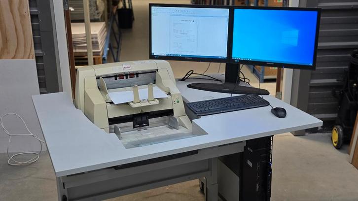 Kodak i750 documentscanner, Computers en Software, Scanners, Gebruikt, Documentscanner, Windows, Ophalen