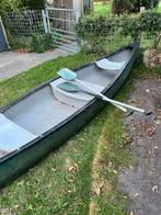 3 persoons Canadese Kano, Watersport en Boten, Ophalen, Gebruikt, Canadese kano of Open kano, Met peddels