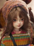 bjd poppen(´`), Verzamelen, Poppen, Ophalen of Verzenden, Zo goed als nieuw, Fashion Doll, Levensecht of Reborn