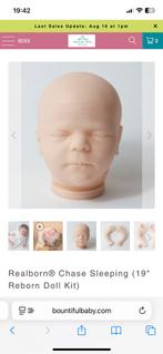GEZOCHT…. Realborn Chase Sleeping, Verzamelen, Poppen, Ophalen of Verzenden, Nieuw, Pop, Levensecht of Reborn
