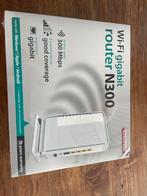 Sitecom Wi-Fi Gigabit Router N300 - Nieuw, Computers en Software, Routers en Modems, Ophalen of Verzenden, Nieuw, Router