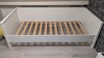 1 persoons bedbank, Ophalen, 85 tot 100 cm, Zo goed als nieuw, Lattenbodem