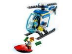 Lego city politie helikopter 60275, Ophalen of Verzenden, Lego, Zo goed als nieuw