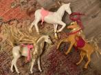 Barbiepaarden barbie sindy fleur vintage retro paarden 3x, Kinderen en Baby's, Speelgoed | Poppen, Ophalen of Verzenden, Gebruikt