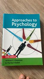 Approaches to psychology - Glassman & Hadad, Ophalen of Verzenden, Zo goed als nieuw