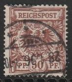 Rijk 1889 50 Rijksadelaar 50p, Gest, Postzegels en Munten, Postzegels | Europa | Duitsland, Ophalen of Verzenden, Duitse Keizerrijk