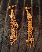 Oorbellen Miccy’s stars and stripes, Met kristal, Verzenden, Zo goed als nieuw, Knopjes of Stekers