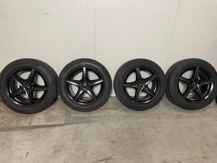 Cupra Formentor 17 inch LM velgen met winterbanden, Auto-onderdelen, Banden en Velgen, Velg(en), Winterbanden, 17 inch, 225 mm