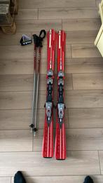 Völkl Attiva AC dames ski’s 149 cm met stokken, Zo goed als nieuw, Ophalen, Stokken