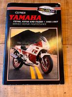 Clymer Yamaha FZ100, FZ50 & Fazer - 1985-1987 Repair Manual, Ophalen of Verzenden, Yamaha