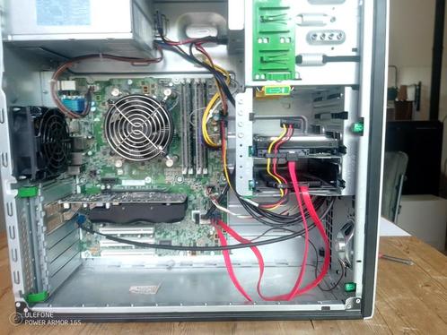 pc, Computers en Software, Desktop Pc's, Gebruikt, 3 tot 4 Ghz, HDD, SSD, 8 GB, Met videokaart, Gaming, Ophalen
