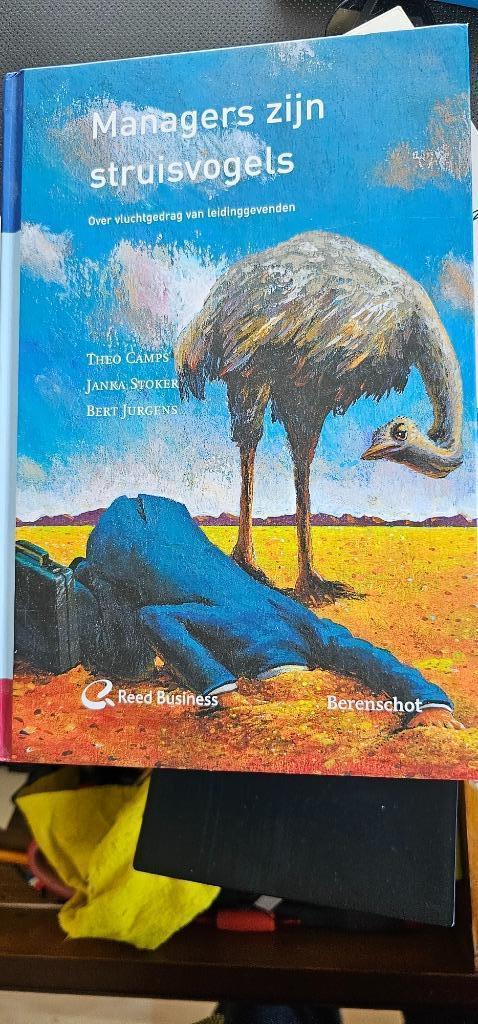 MANAGERS ZIJN STRUISVOGELS Camps e.a., Boeken, Advies, Hulp en Training, Gelezen, Ophalen of Verzenden