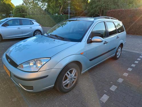Ford Focus 1.6I 74KW 2003 Groen, Auto's, Ford, Particulier, Focus, Benzine, B, Stationwagon, Handgeschakeld, Origineel Nederlands