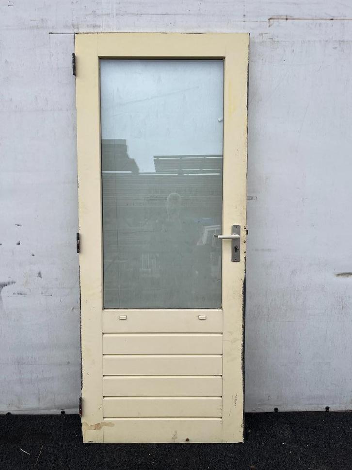 Achterdeur Linksdraaiend 82,5x201(ADL071), Huis en Inrichting, Woonaccessoires | Overige, Gebruikt, Ophalen