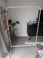 Ikea MULIG kledingrek wit 99x152cm, Ophalen of Verzenden, Gebruikt