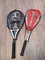 1x tennis racket en 1x squash racket   TE KOOP, Ophalen
