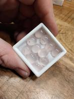 11 rozekwarts cabochons, Ophalen of Verzenden, Zo goed als nieuw